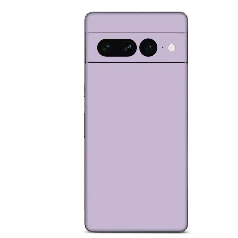 Einfarbige Hautfolie für Pixel 9–6A