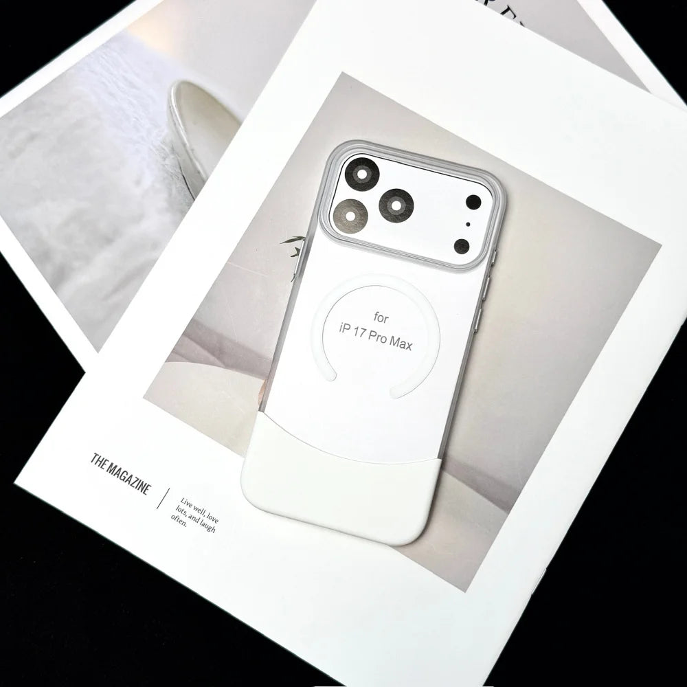 Matte magnetic case for iPhone 17