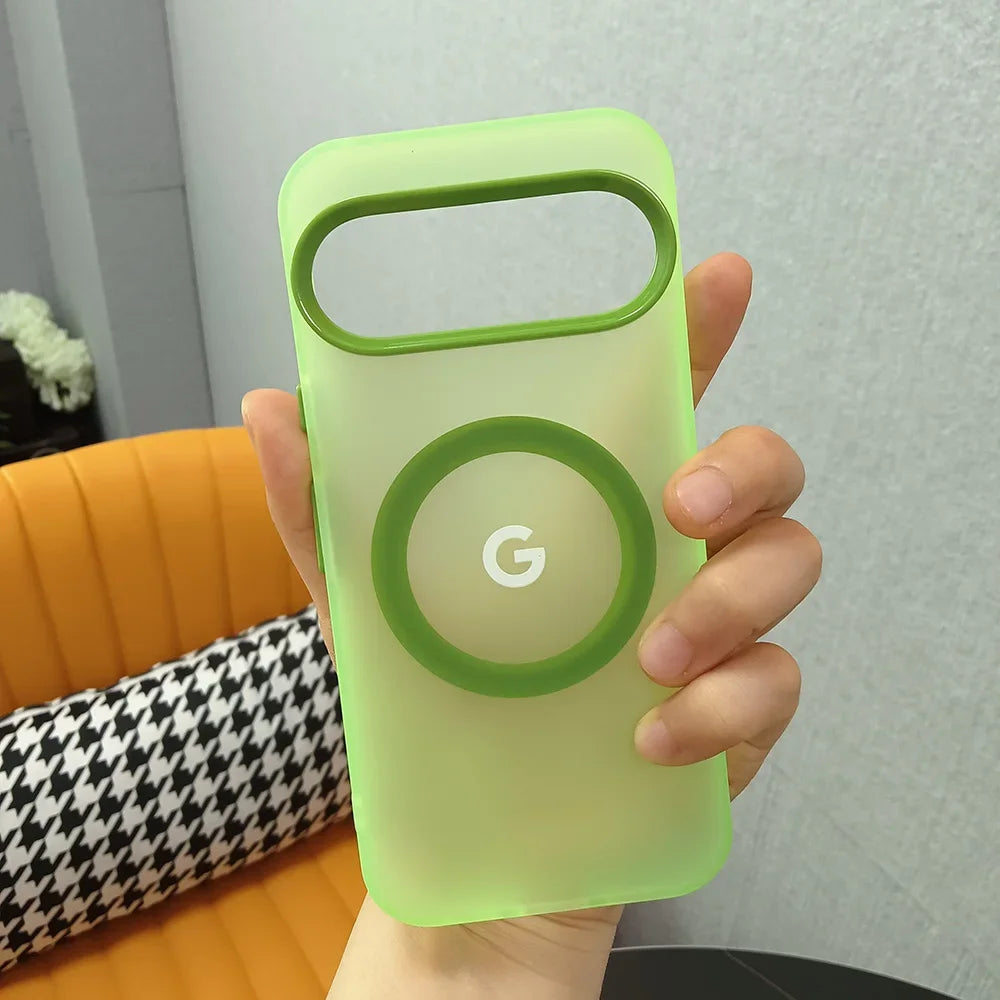 Magnetische Matte Hülle für Pixel 10/9 Pro