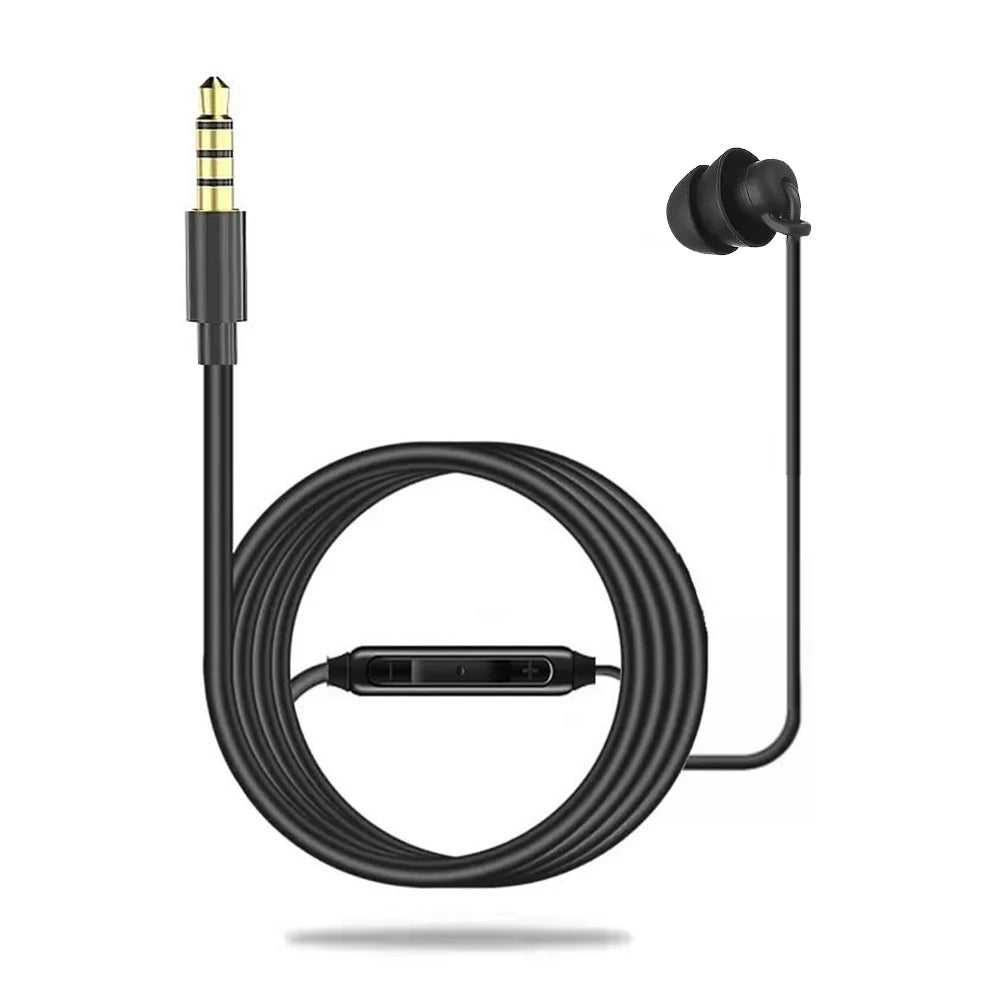 Wired in-ear headphones 3.5mm/Type-C