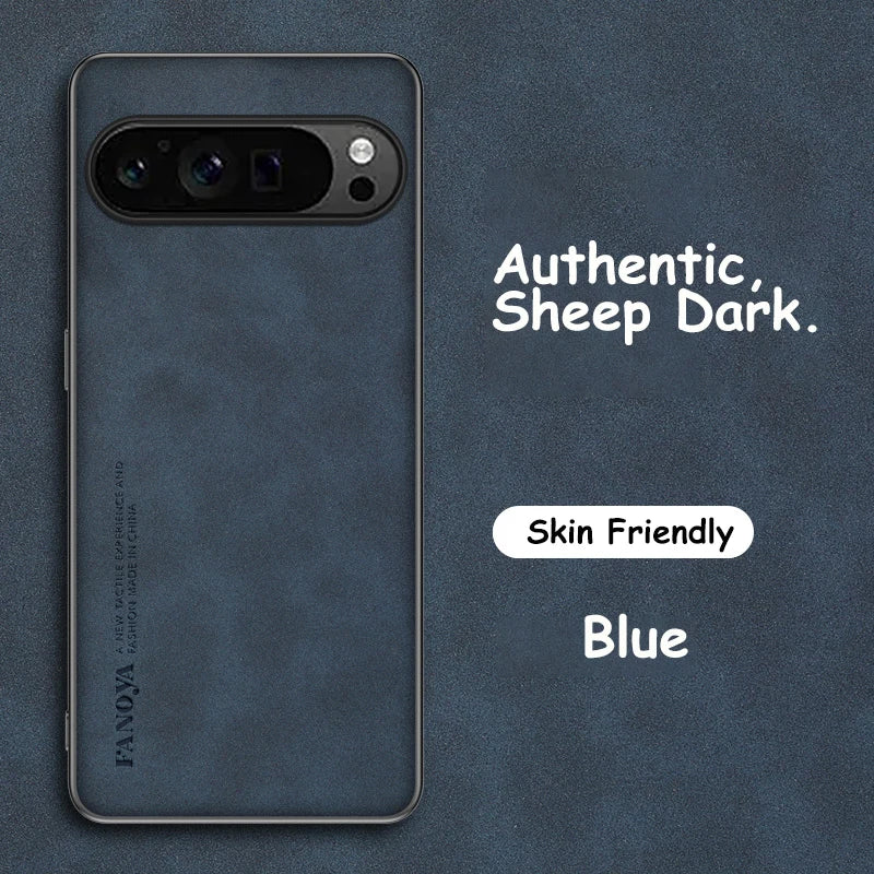 Shockproof PU leather case for Pixel