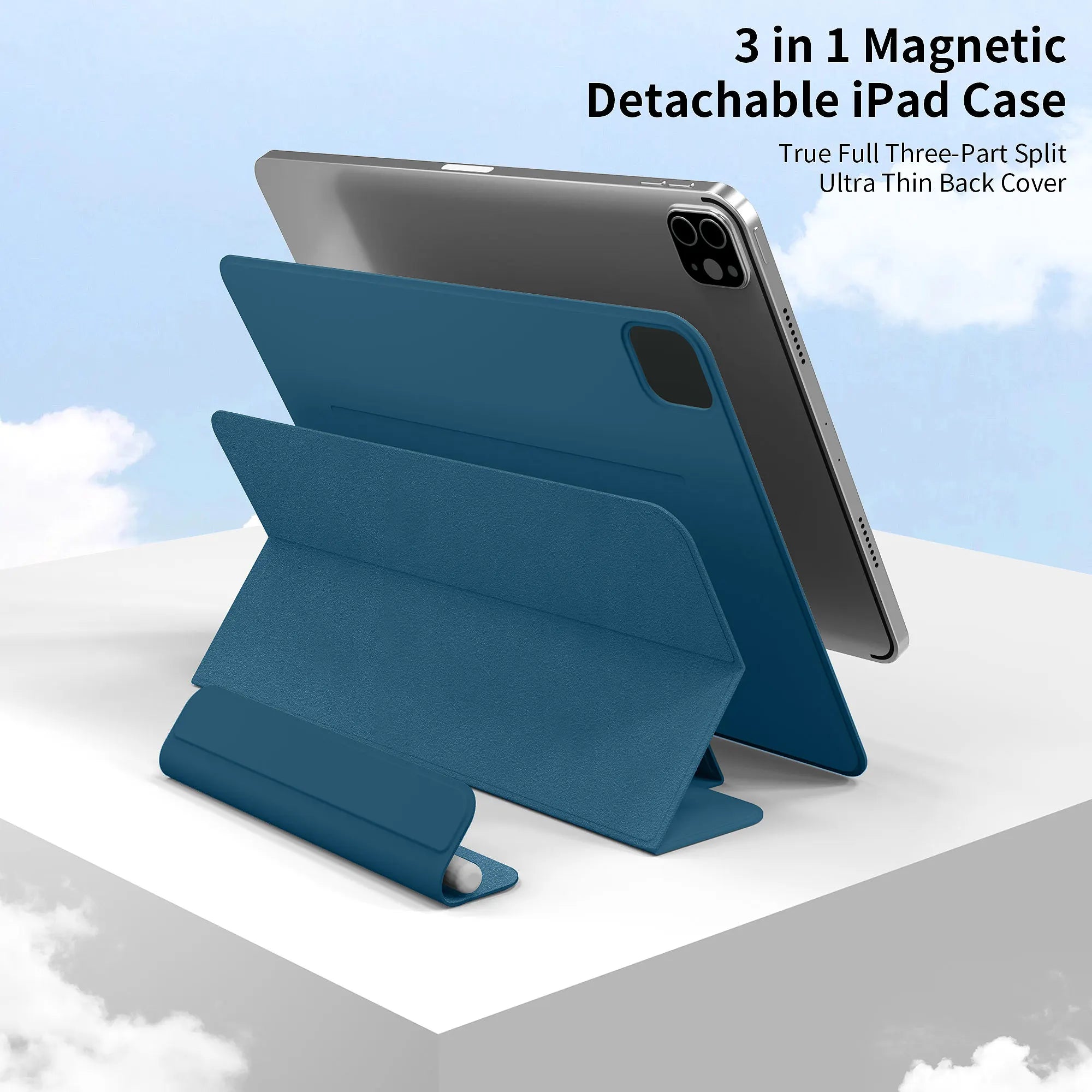 ZOYU Magnetic iPad Case