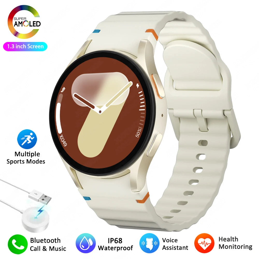 Smartwatch 7 Pro Herren mit NFC, GPS & AMOLED 2025