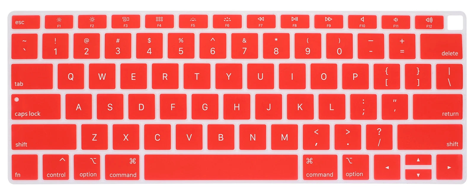 Tastaturabdeckung für MacBook Air & Pro