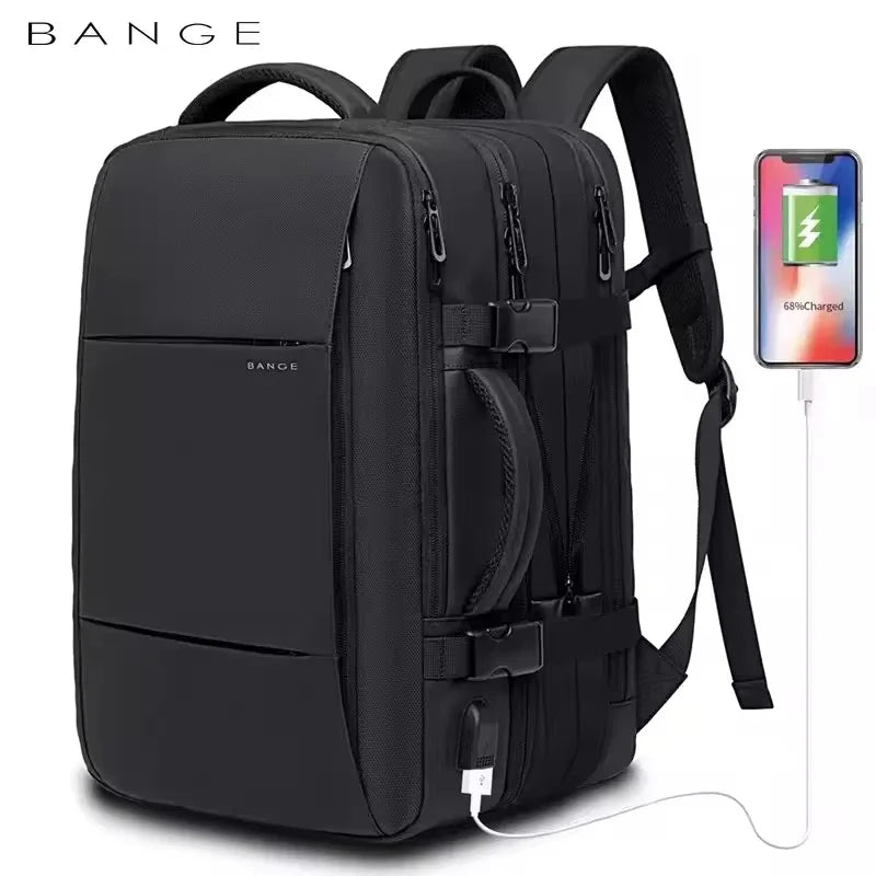 BANGE Business Reise-Rucksack 17,3 Zoll