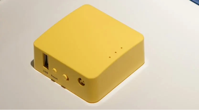 Mobiler Mini-VPN-Reiserouter mit WLAN-Repeater