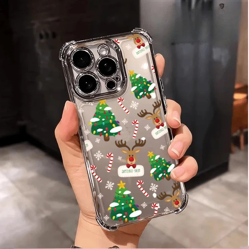 Samsung Handyhülle Weihnachtsbaum Schutz