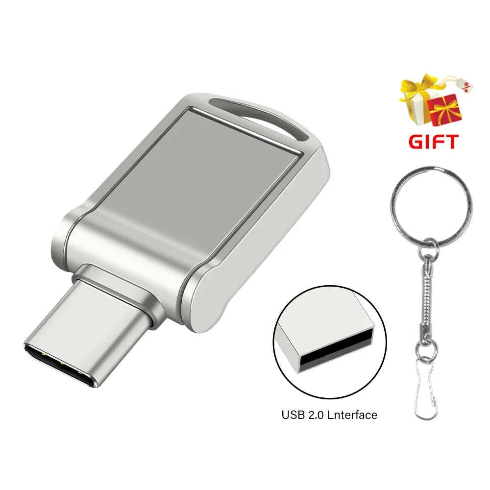 Typ-C USB-Stick 64 GB OTG High Speed