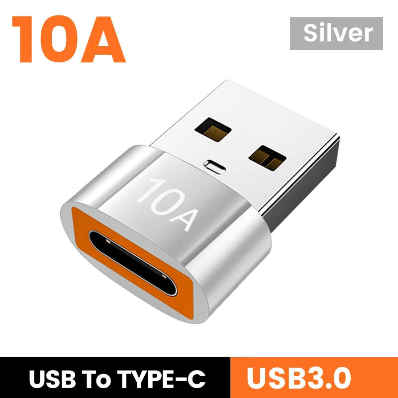 OTG Adapter USB 3.0 A zu USB C, 10 A