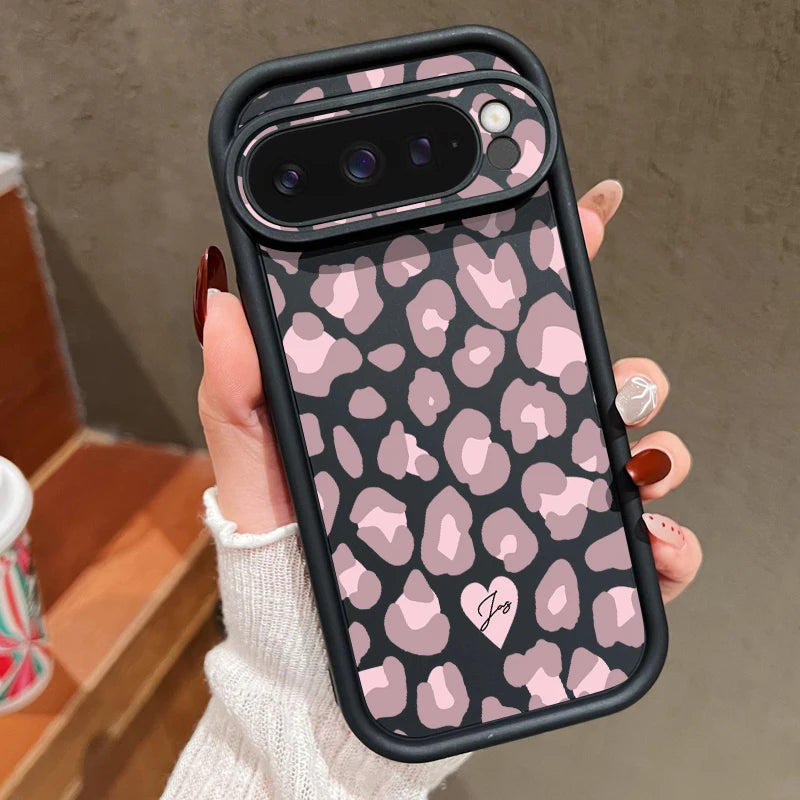 Leoparden TPU-Hülle für Pixel 7–9 Pro