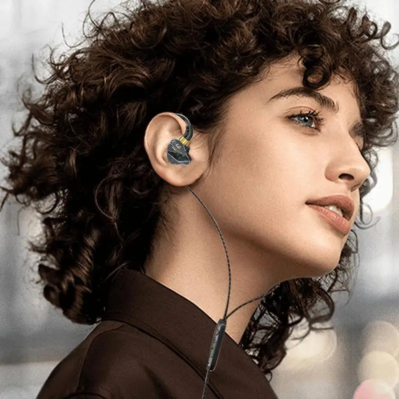 2-in-1 In-Ear-Kopfhörer mit Mikrofon