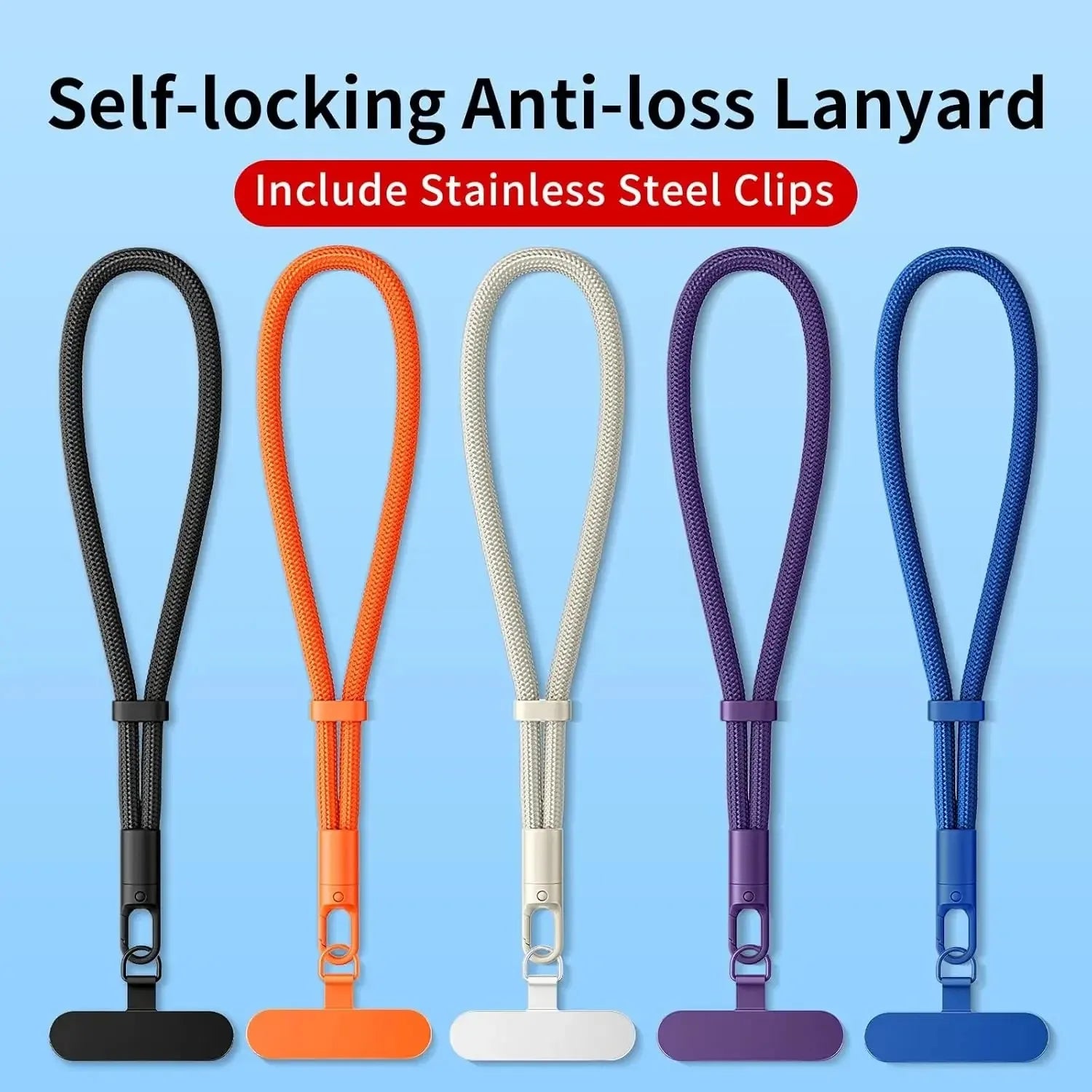 Verstellbares Anti-Verlust Lanyard für alle Handys