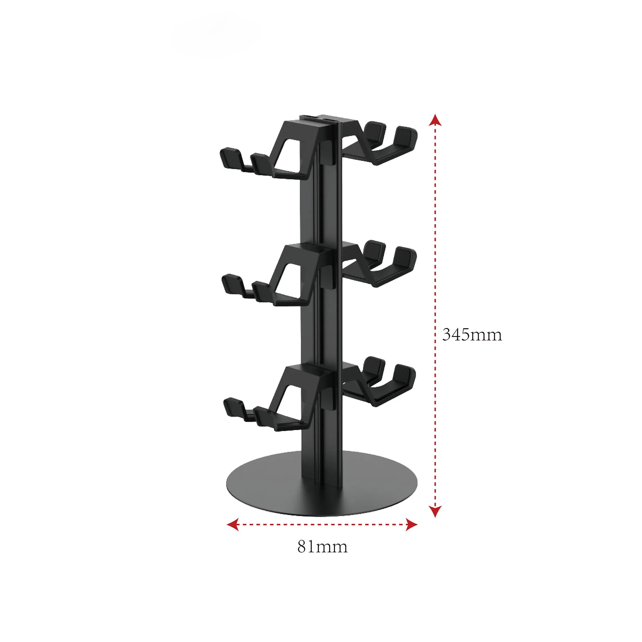 Universal Controller & Headset Holder Aluminum