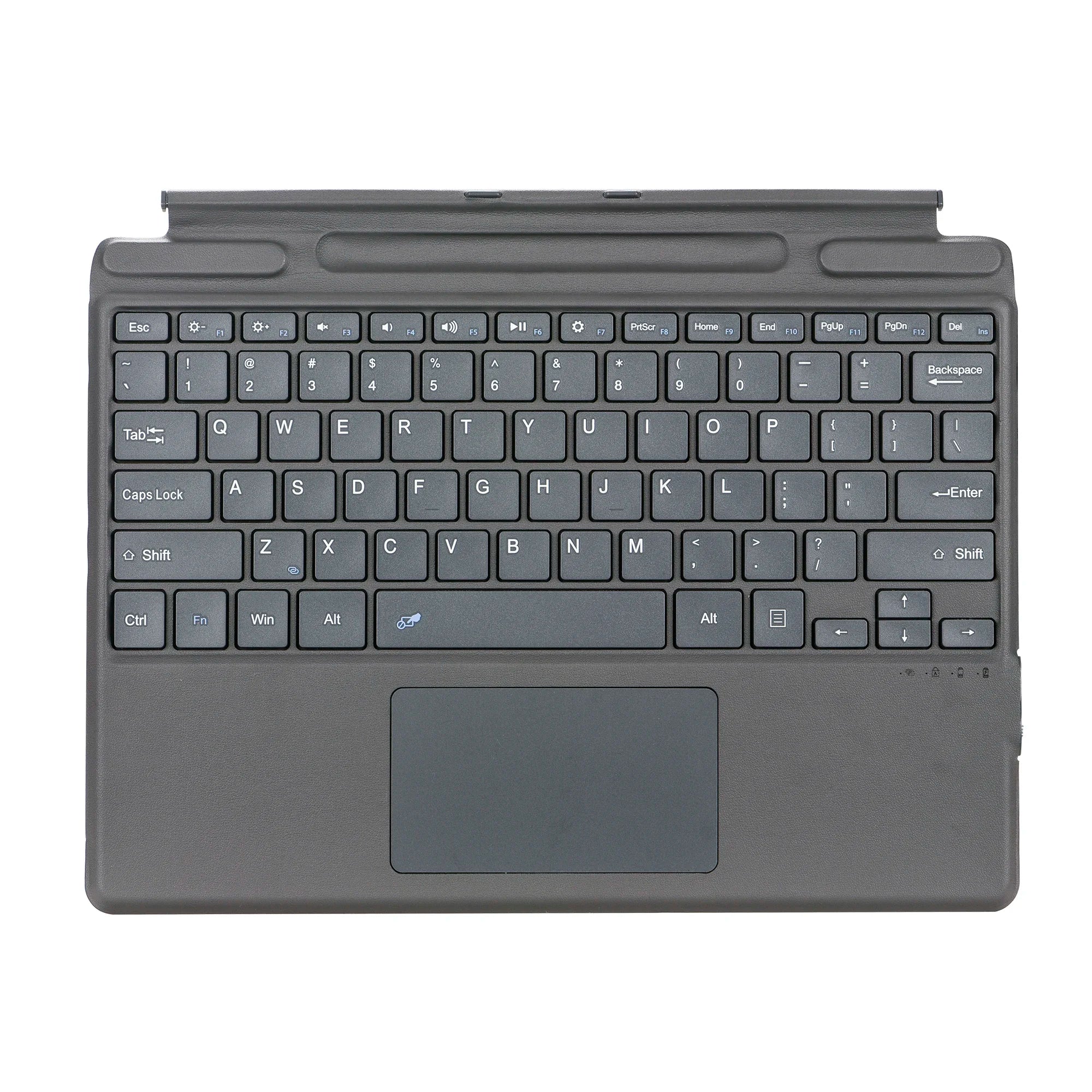 Bluetooth Tastaturhülle mit Touchpad für Surface Pro 9/8/X