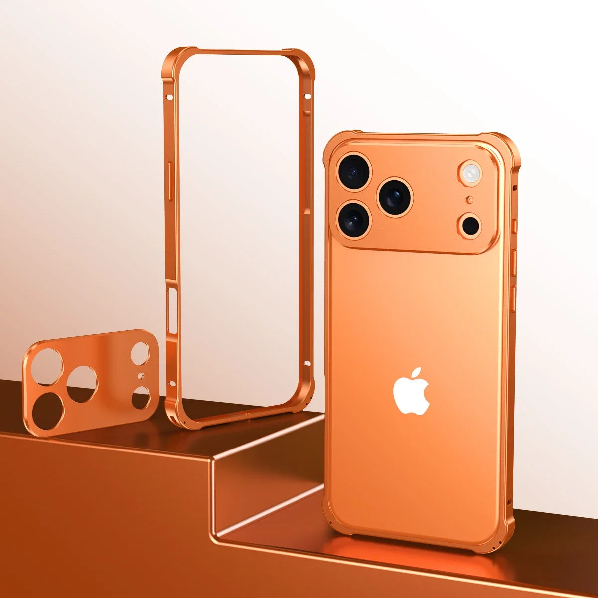 Aluminium Slim Frame Hülle iPhone 17 Serie