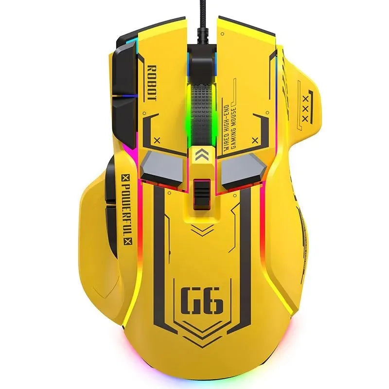 Gaming Maus – Leichte Tri Mode RGB Maus mit 16000 DPI für PC & Laptop