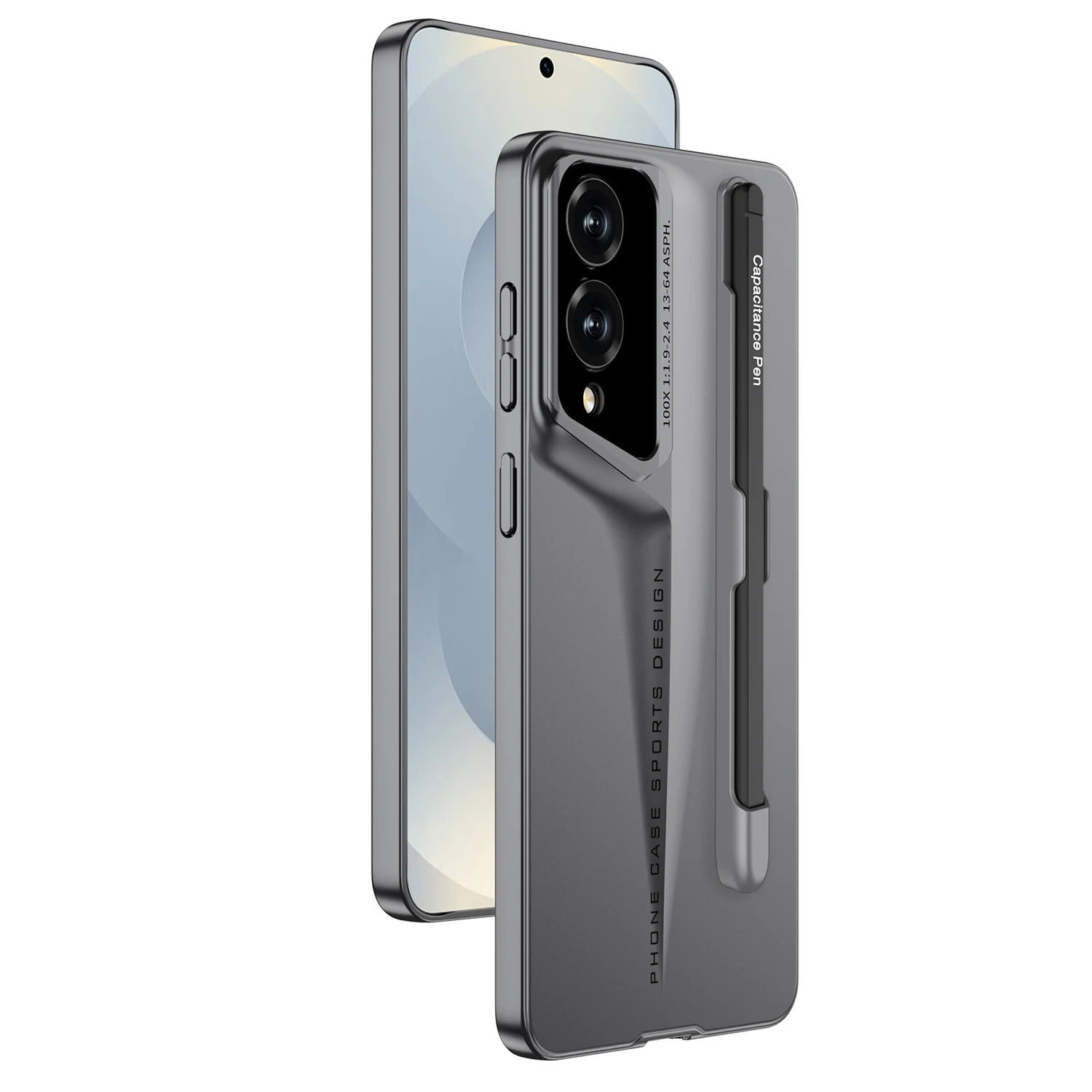 Schutzhülle für Samsung Galaxy S25 Edge mit Stift