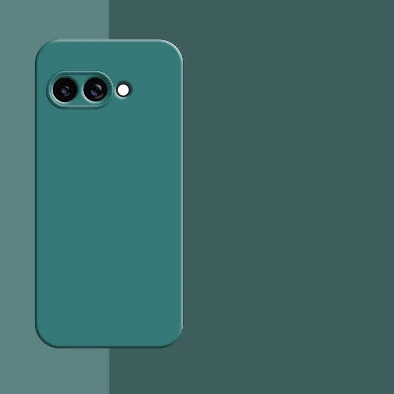 Google Pixel 9a Silikon Hülle 6,3 Zoll