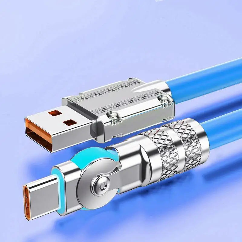 NNBILI 120W 6A USB-C Schnellladekabel