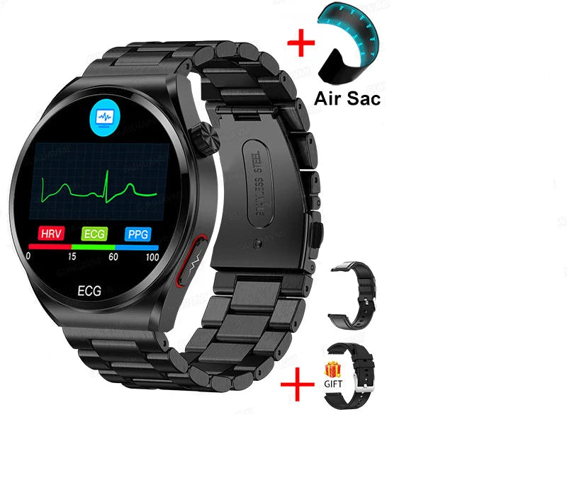 Smartwatch mit Blutdruck & Herzfrequenz Fitness Tracker für präzises Monitoring