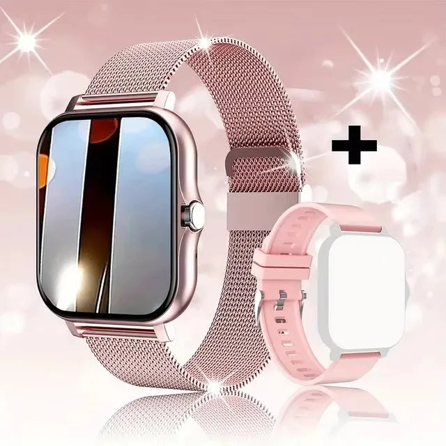 Wasserdichte Smartwatch 1,83" mit Anruf & Schlafmonitor