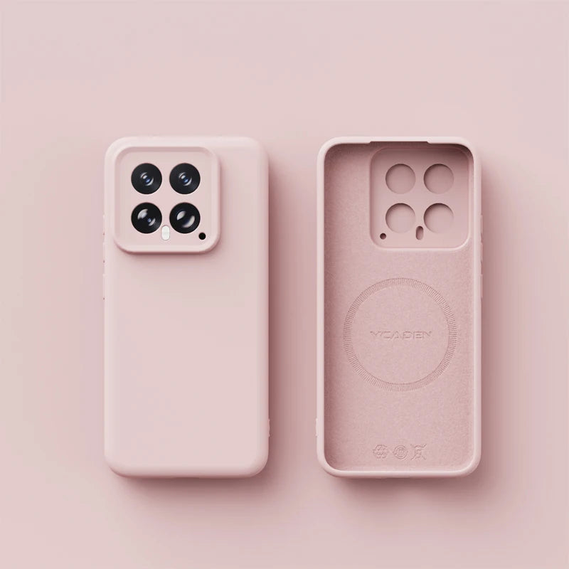 Original Flüssigsilikon Magsafe Hülle Xiaomi