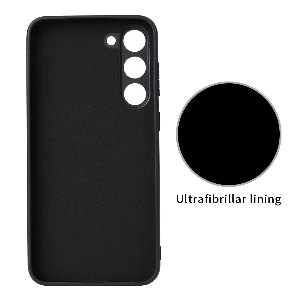 Luxuriöse Lederhülle für Samsung S25 Ultra Slim