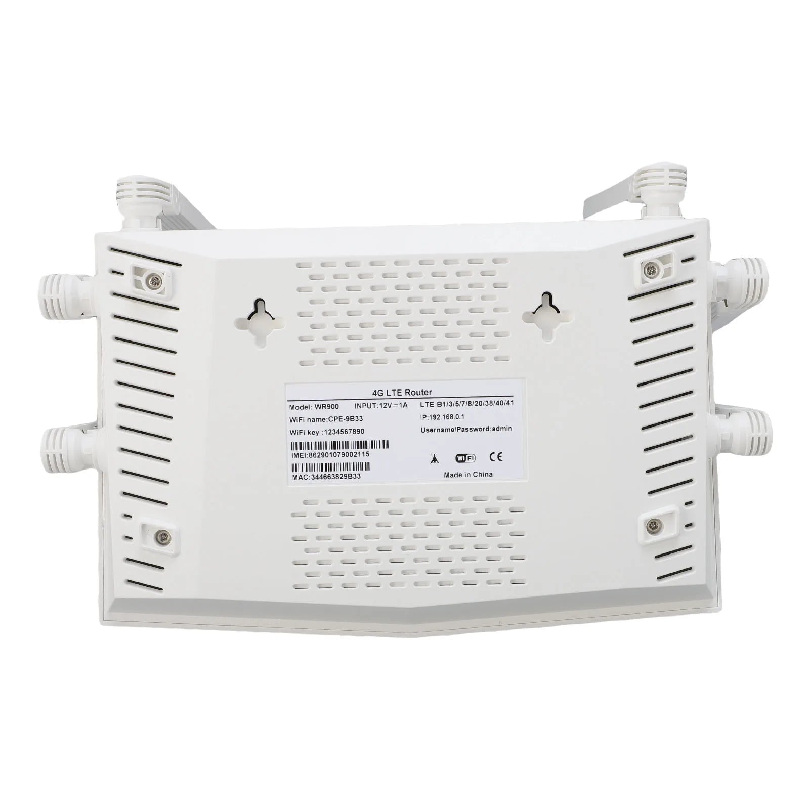 WLAN Router WiFi6 4G 5G mit SIM Slot 300Mbps