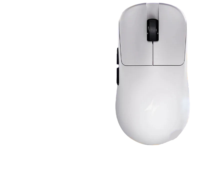 Gaming Maus – Ultraleichte 46g Dual-Mode Maus mit Ergonomischem Design