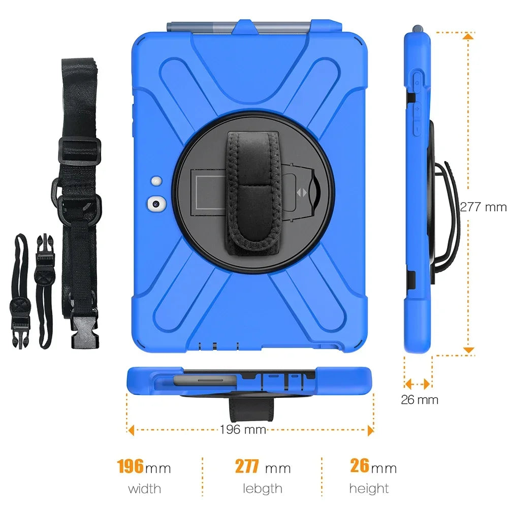 Hand- & Schulterhülle für Surface Go/Pro