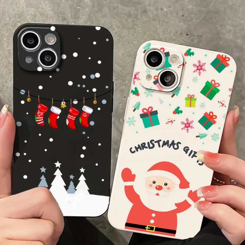 Weihnachts Handyhülle für Samsung S25