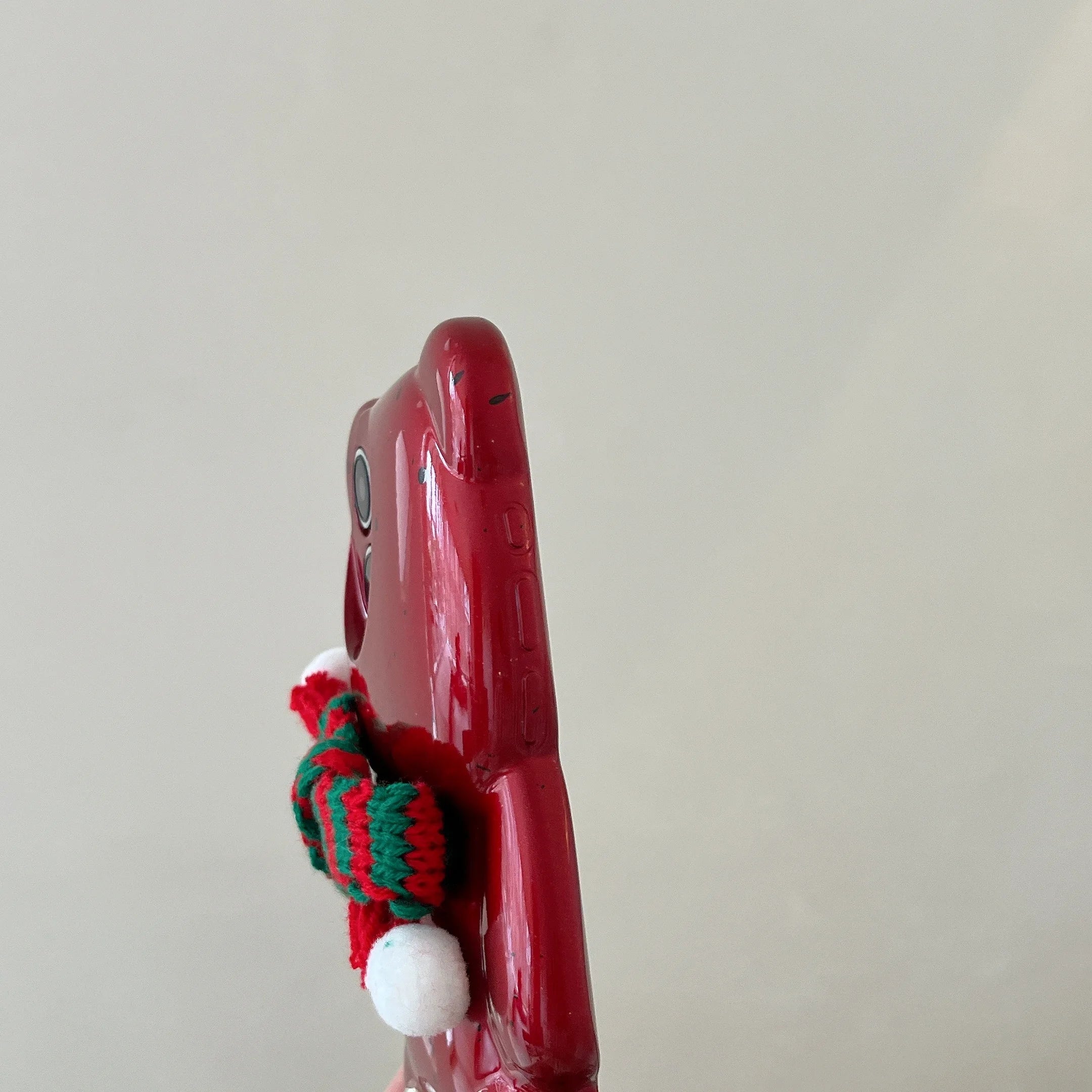 Weihnachts Bären Hülle für iPhone 16 Soft