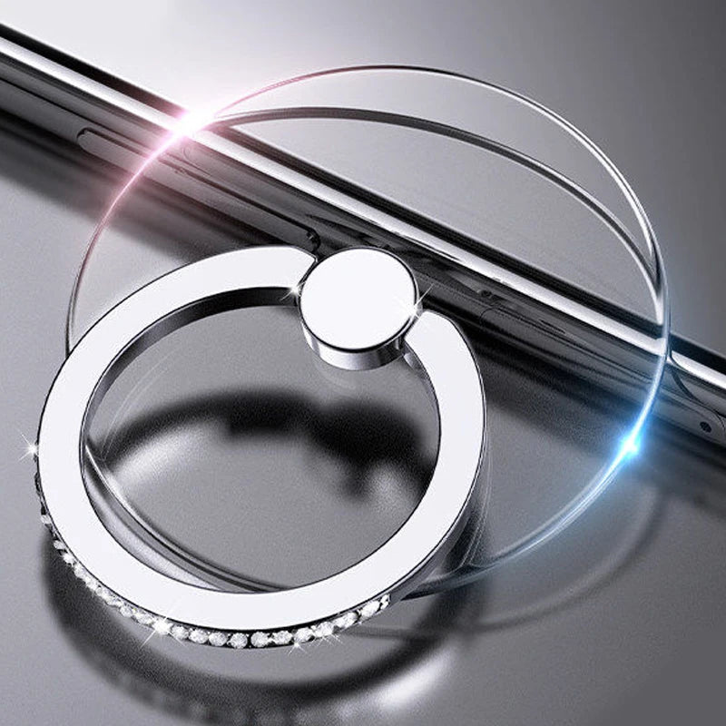 Transparenter 360° Handy-Ringhalterständer