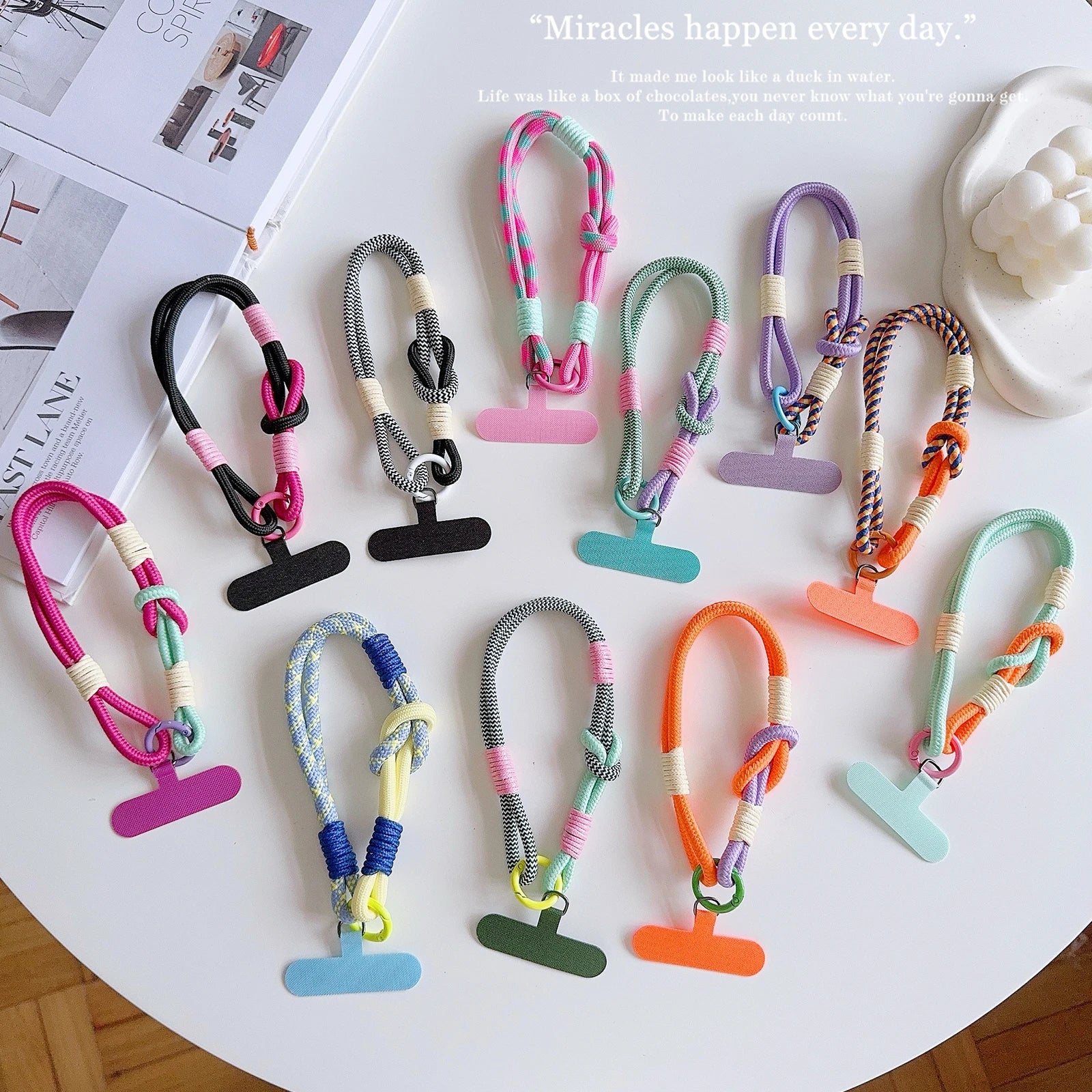 Multifunktionales Handy-Lanyard mit Anti-Verlustseil