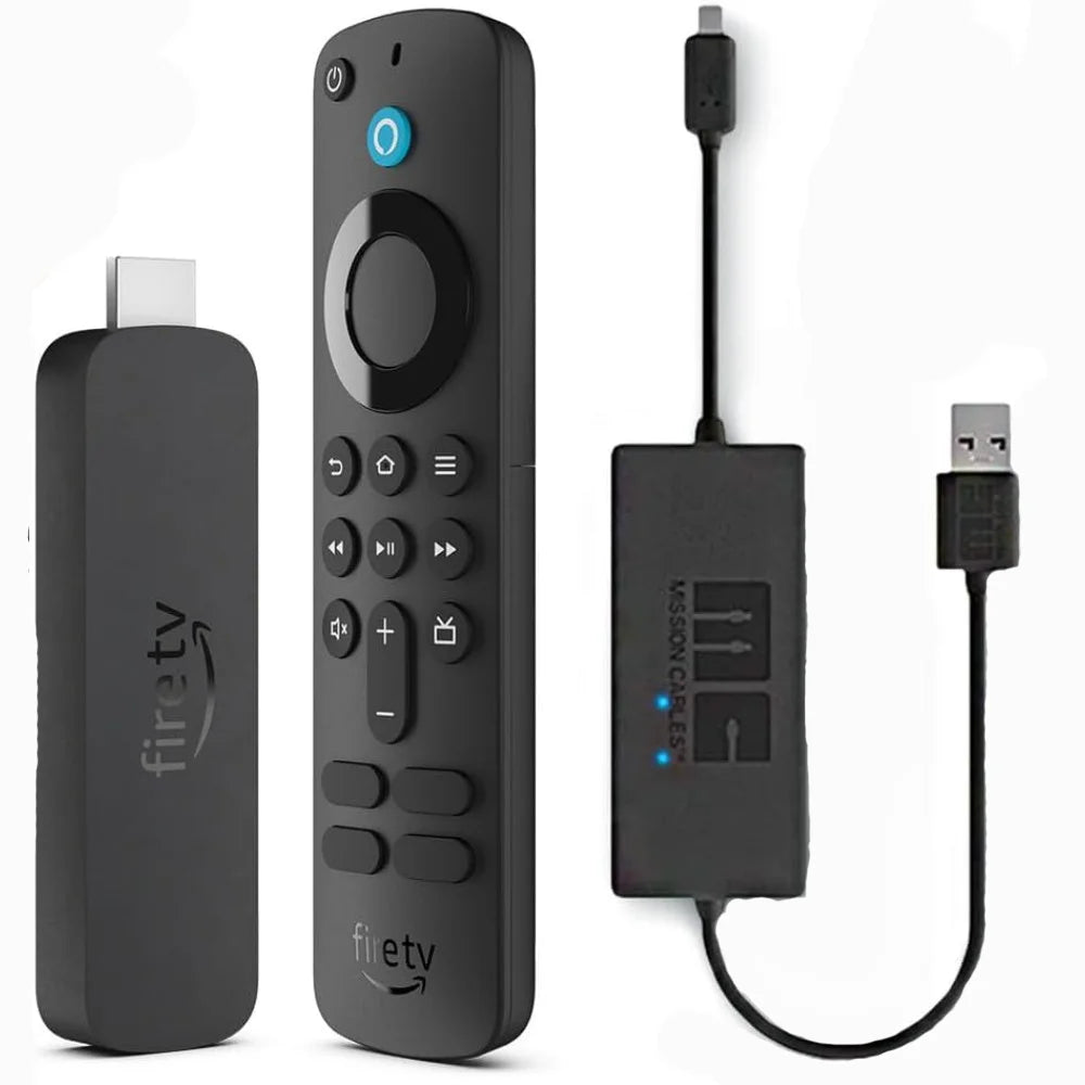 4K Streaming TV Stick with Alexa voice control