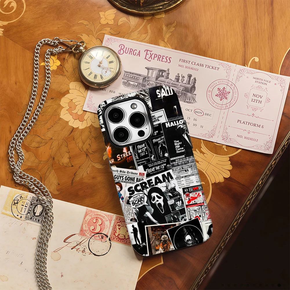 Scream Halloween Case for iPhone 16-7 Pro Max