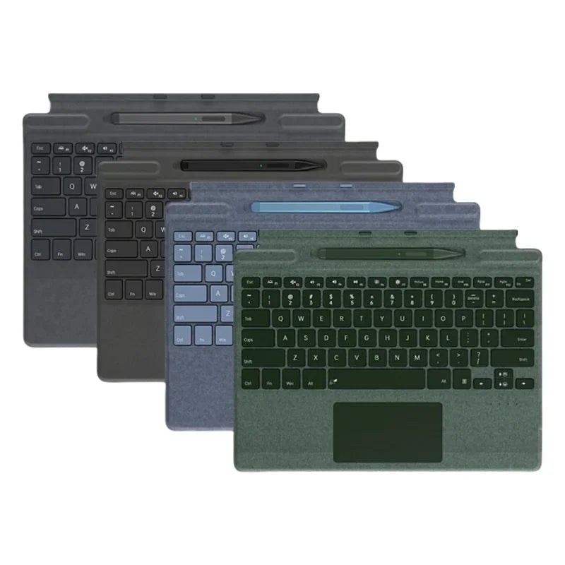Bluetooth Tastatur mit Stiftschlitz für Surface Pro
