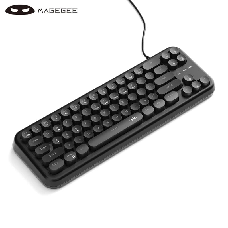 MageGee TS91 60 % Mini RGB Gaming-Tastatur