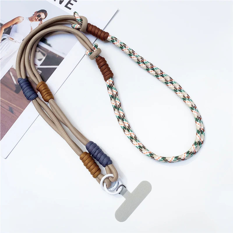 3-in-1 Handy Lanyard Umhängeband mit Clip