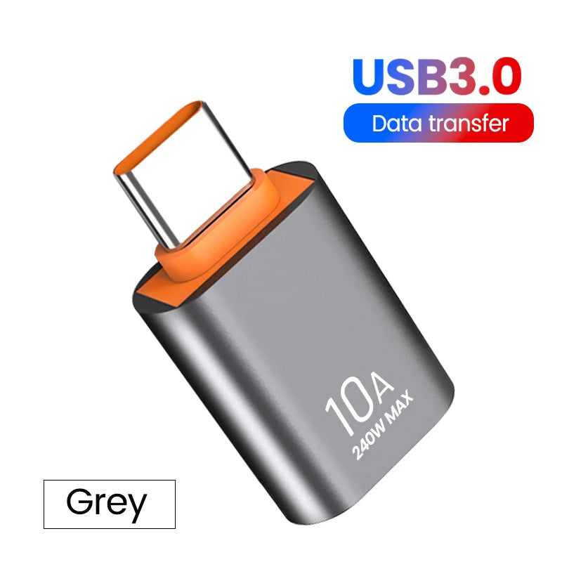 OTG Adapter USB 3.0 A zu USB C, 10 A