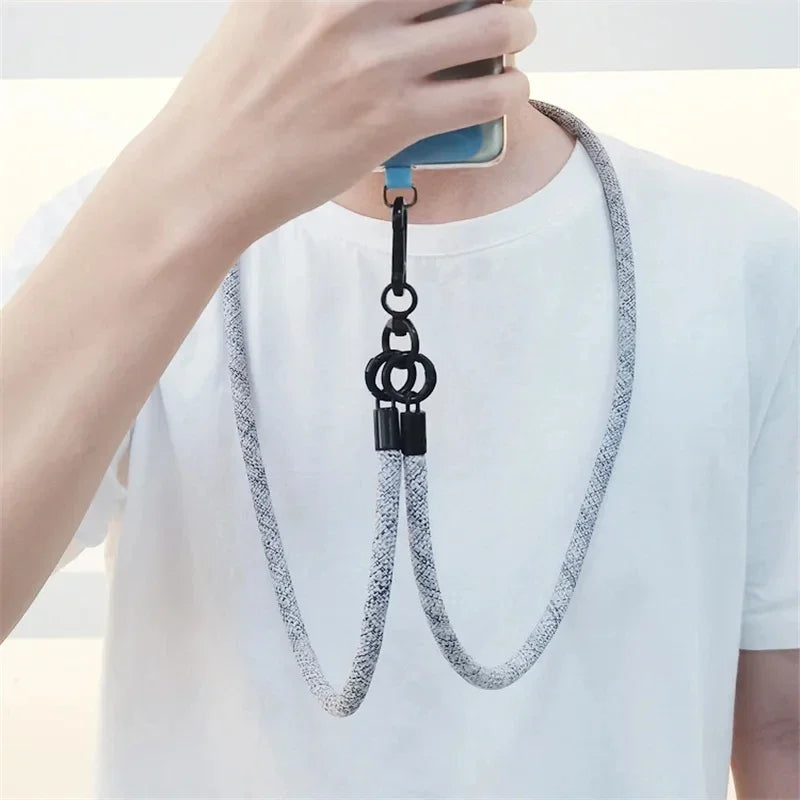 Handy-Lanyard 8mm x 120cm abnehmbar & lang