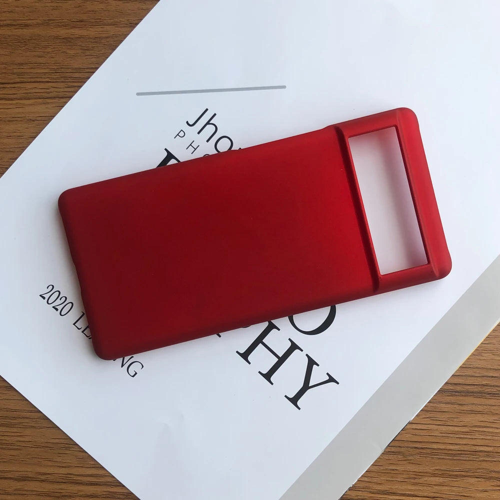 Pixel Hülle Matt Hart & Fingerabdruckfrei