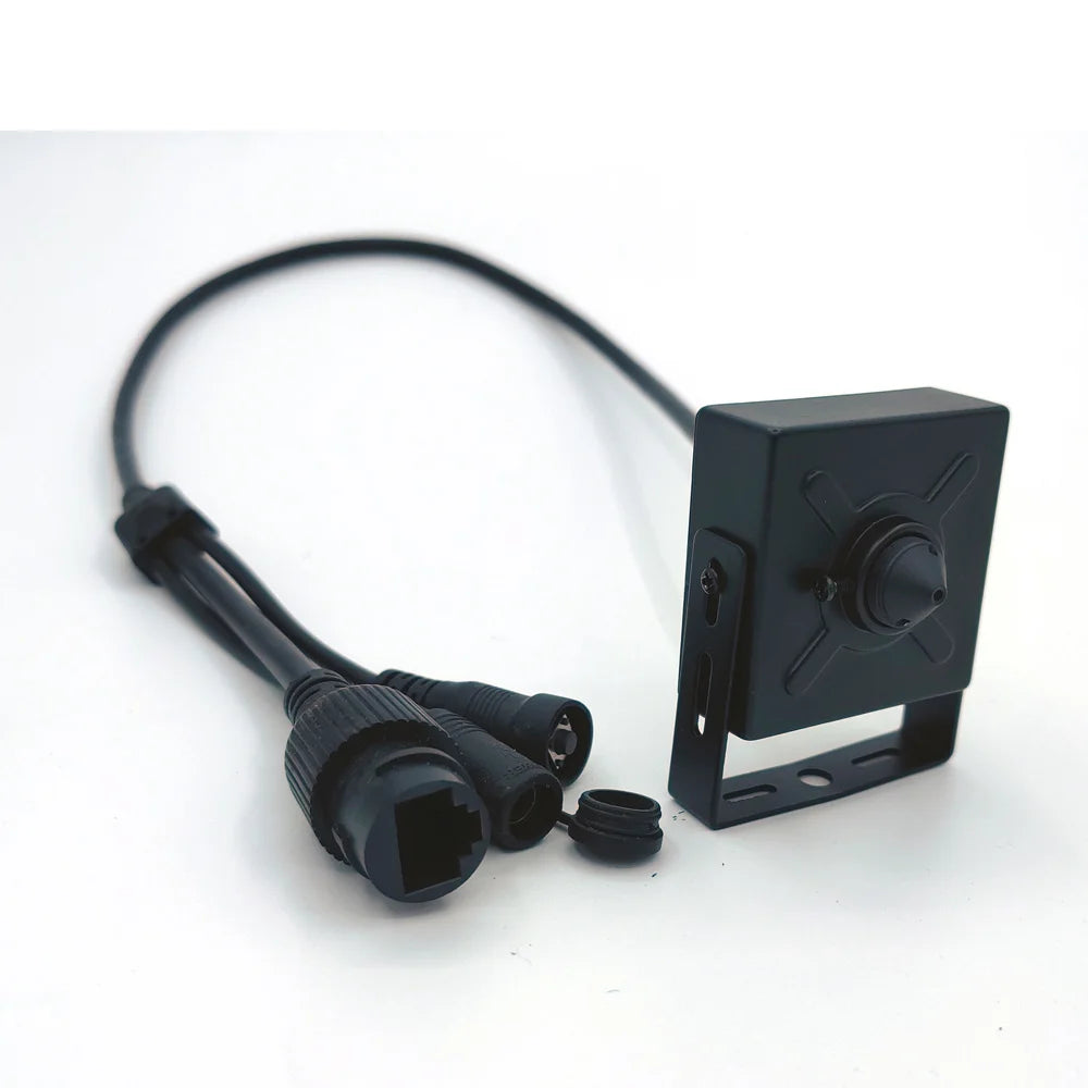 5MP 1080P POE Mini IP Kamera HD mit Micro SD