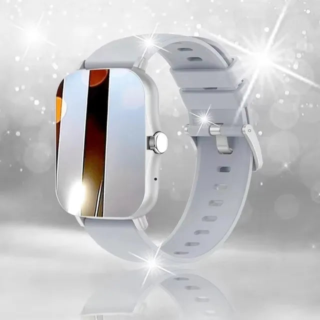 Wasserdichte Smartwatch 1,83" mit Anruf & Schlafmonitor