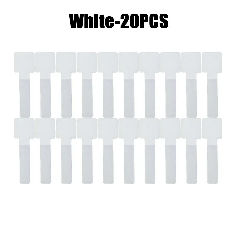 Wiederverwendbare Kabelbinder Selbstklebend Organizer