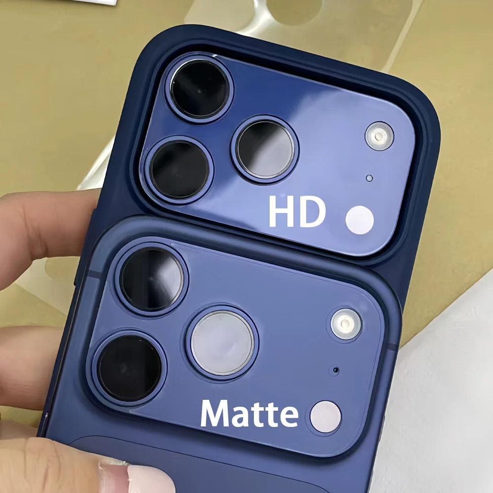 HD and matte lens protector for iPhone 17 series