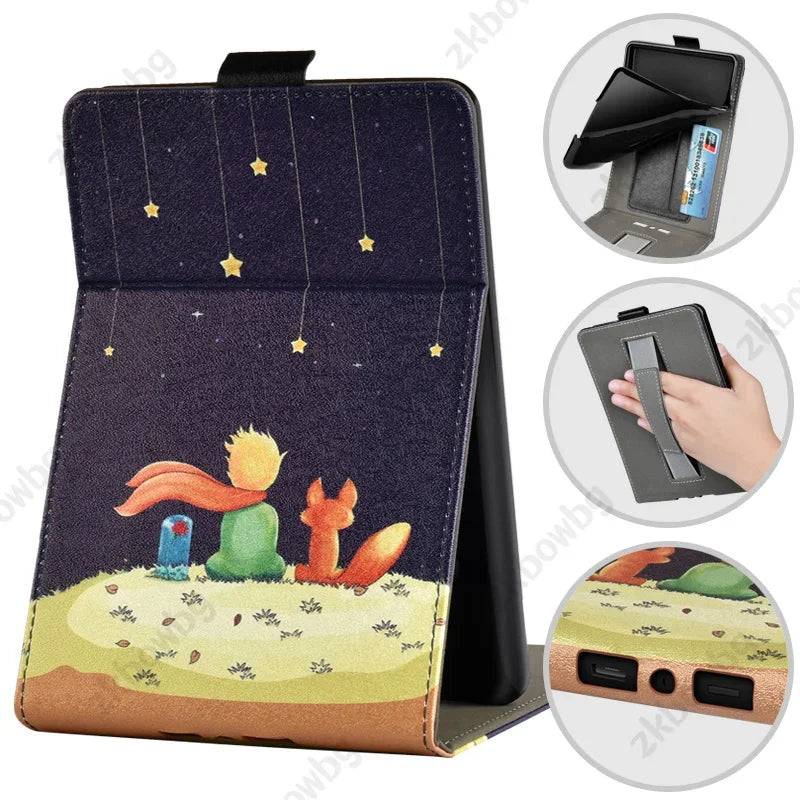 Jolie couverture pour Kindle Paperwhite