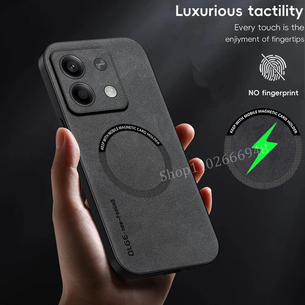 Für Magsafe Hülle für Xiaomi Redmi Note Serie