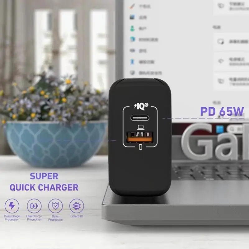 120W USB-C Schnellladegerät QC5.0