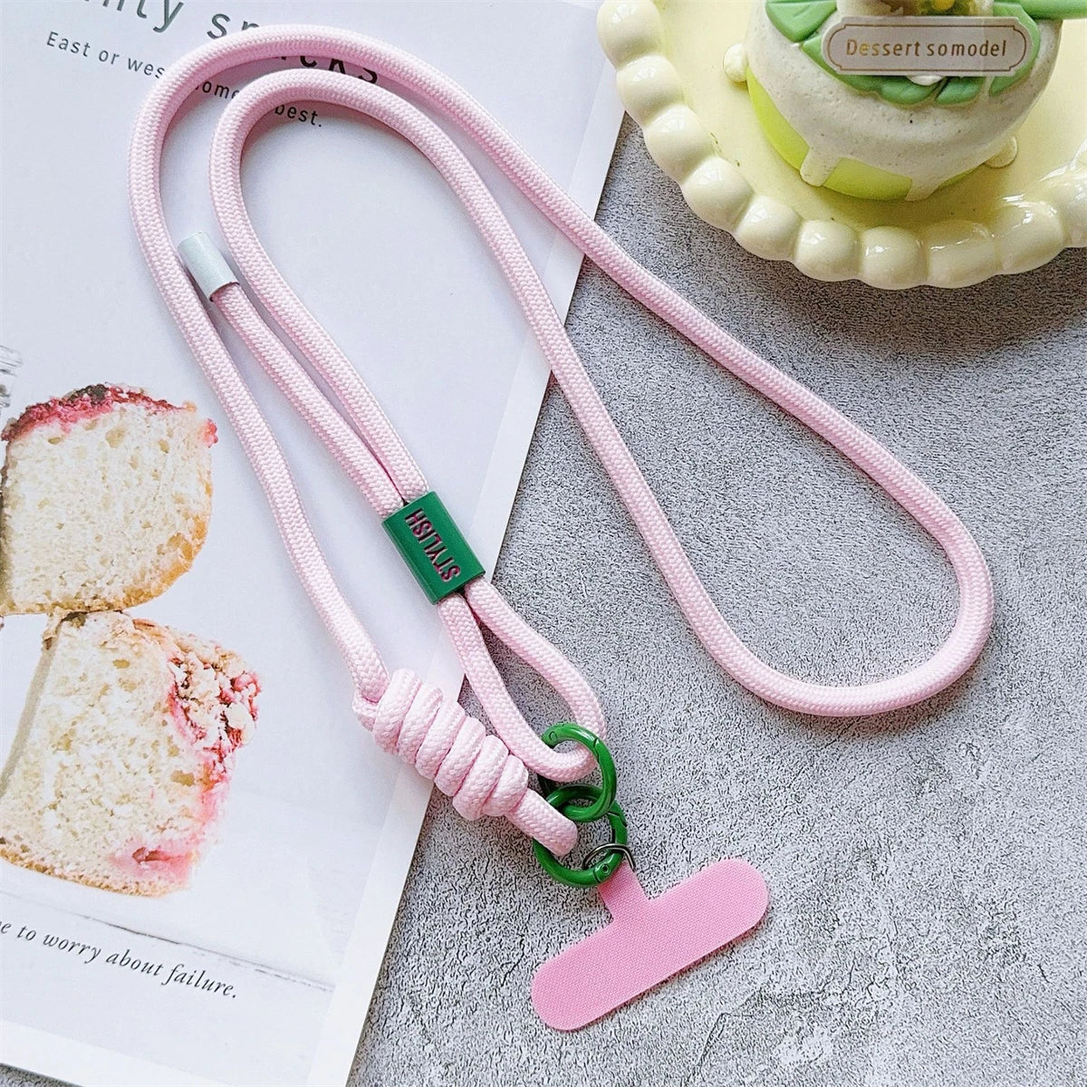 Verstellbares Universal Handy-Lanyard mit Schultergurt